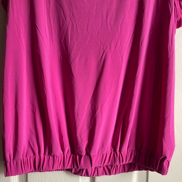 Notations Women’s Size 1X Pink Blouse - Picture 9 of 14